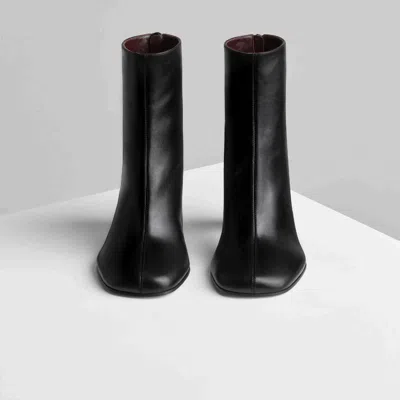 Phoebe Philo Tug Ankle Boots In Multi