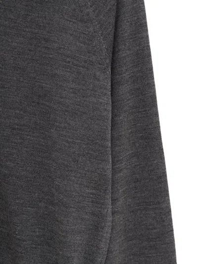 Phoebe Philo Merino Wool Pullover In Gray