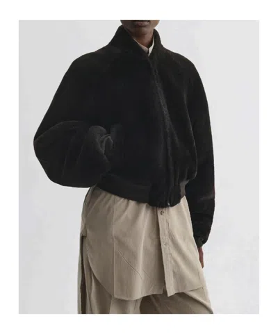 Phoebe Philo Bomber Jacket In Brown