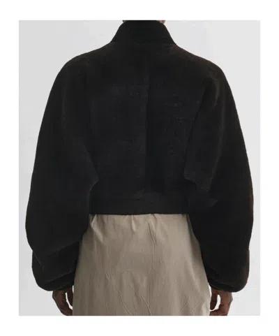 Phoebe Philo Bomber Jacket In Brown