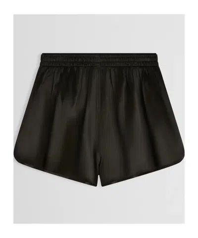 Phoebe Philo Track Shorts In Black