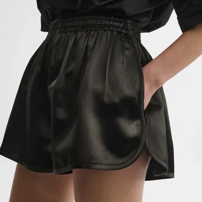 Phoebe Philo Track Shorts In Black