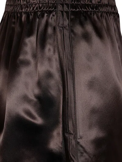 Phoebe Philo Track Shorts In Black