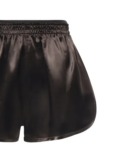 Phoebe Philo Track Shorts In Black
