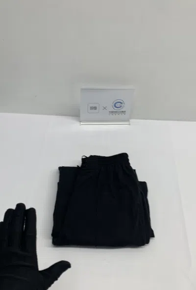Phoebe Philo Drawstring Sweatpants In Black
