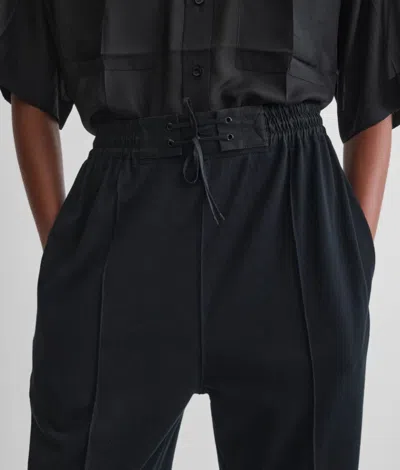 Phoebe Philo Drawstring Sweatpants In Black