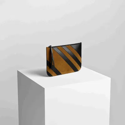 Phoebe Philo Zipper Clutch In Multi