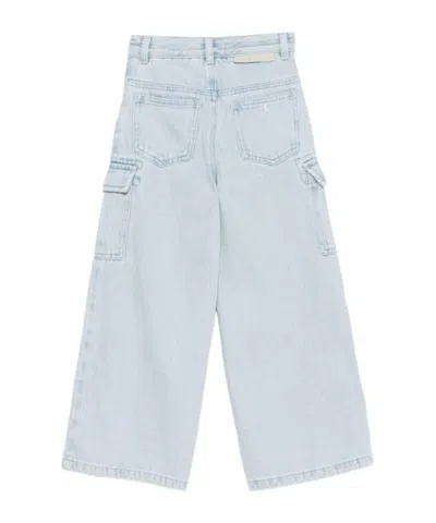 Stella Mccartney Belt-loop Jeans In Blue