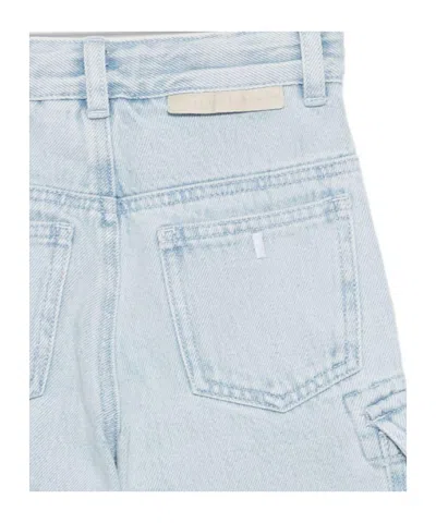 Stella Mccartney Belt-loop Jeans In Blue
