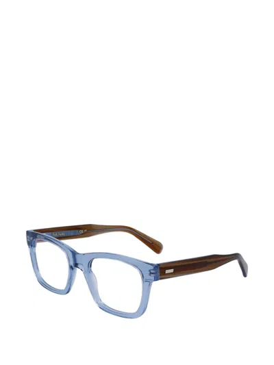 Paul Smith Square-frame Glasses In Blue