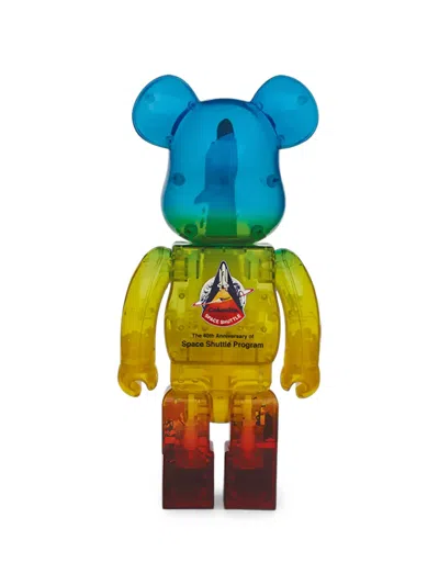 Bearbrick Space Shuttle Launch 100% And 400% Figurines Set In Multi