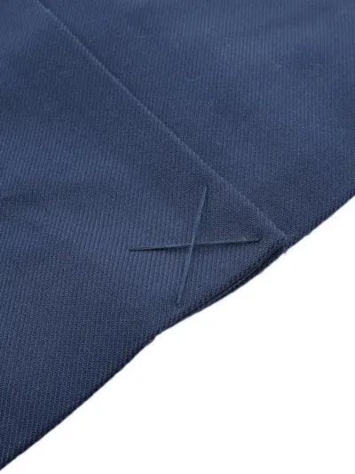 Pre-owned Coach Single-breasted Blazer In Blue
