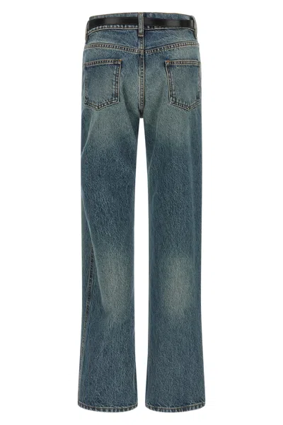 Coperni Belt-loop Jeans In Blue