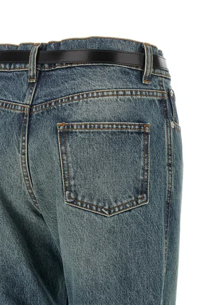 Coperni Belt-loop Jeans In Blue