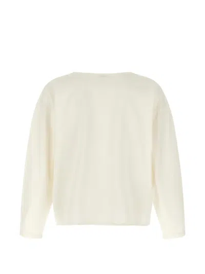 Second / Layer Graphic-print Long-sleeve T-shirt In Metallic