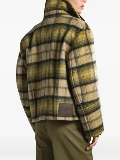 Cruna Alki Oversized Jacket In Green