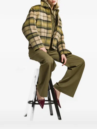 Cruna Alki Oversized Jacket In Green