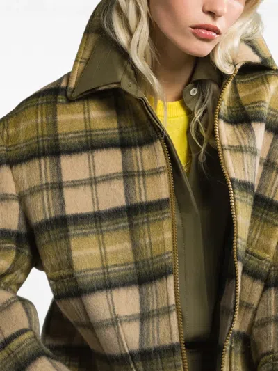 Cruna Alki Oversized Jacket In Green