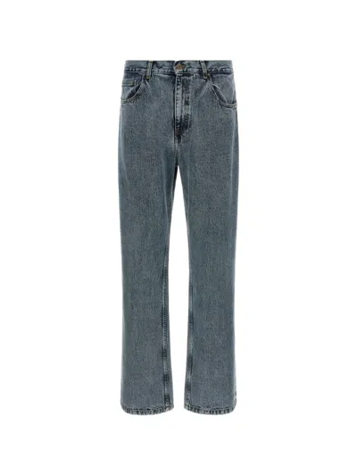 BIG PAPI STONE-WASH JEANS