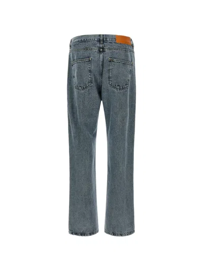 BIG PAPI STONE-WASH JEANS