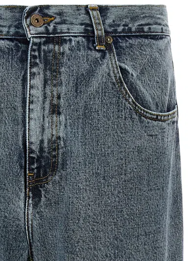 BIG PAPI STONE-WASH JEANS