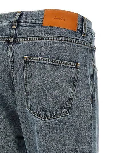 BIG PAPI STONE-WASH JEANS