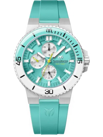 Technomarine La Pelagia 43mm Watch In Multi