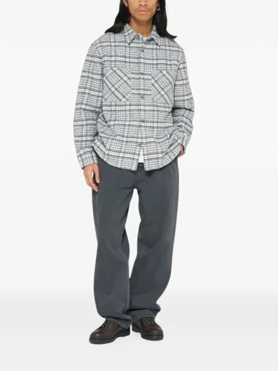 JULIUS CHECK-PATTERN SHIRT