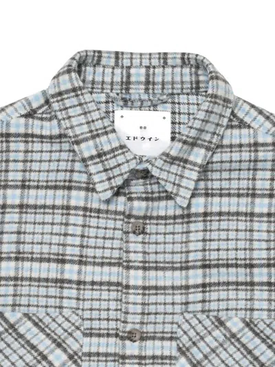 JULIUS CHECK-PATTERN SHIRT