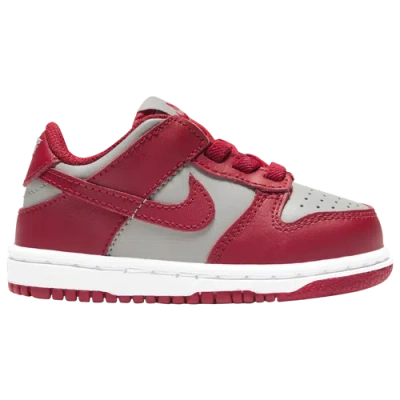 Nike Boys Dunk Low In Red