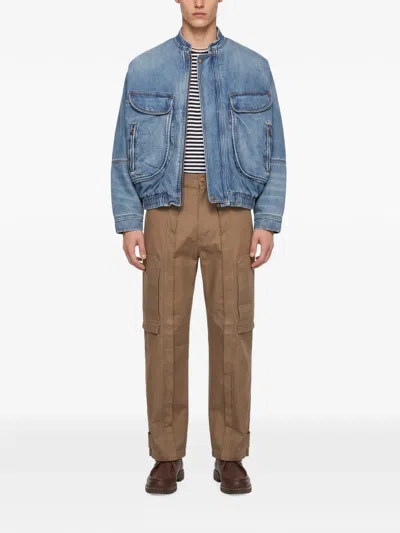 Levi's Blue Tab Jacket In Blue