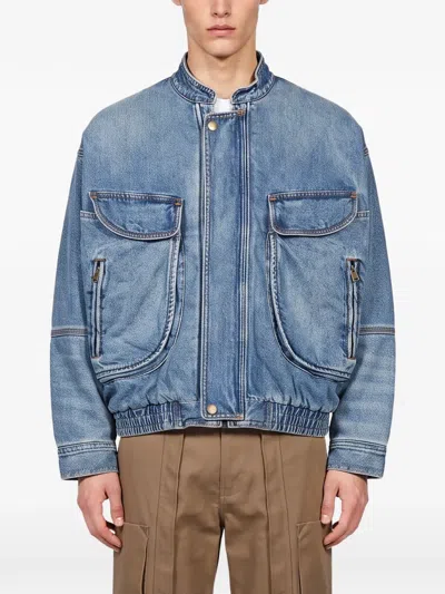 Levi's Blue Tab Jacket In Blue