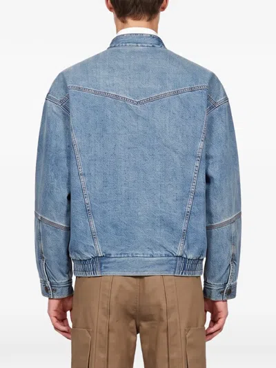 Levi's Blue Tab Jacket In Blue