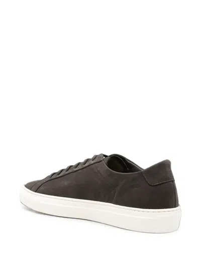 Common Projects Achilles Leather Sneakers In Gray