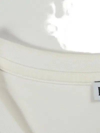 Pre-owned Loewe 2000s Anagram Oversize T-shirt In White