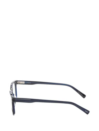 Tumi Square-frame Glasses In Blue