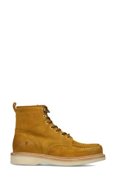 Frye Hudson Work Boot In Brown