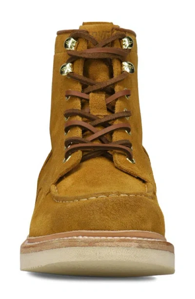 Frye Hudson Work Boot In Brown