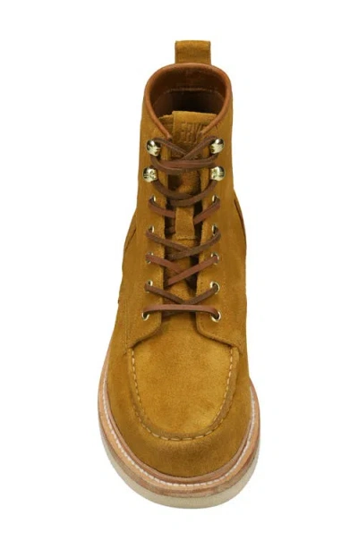 Frye Hudson Work Boot In Brown