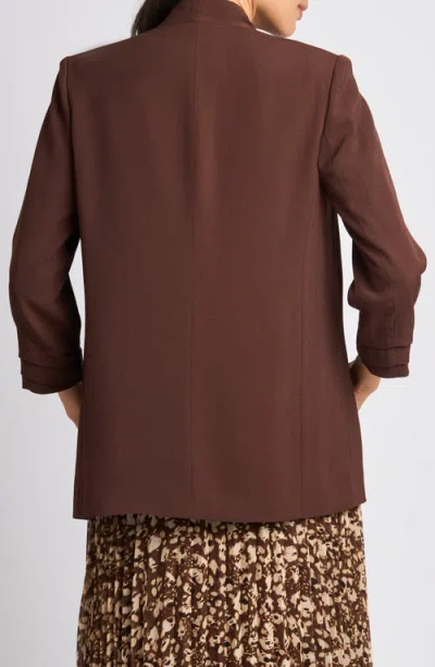 Halogen ® Open Front Blazer In Multi