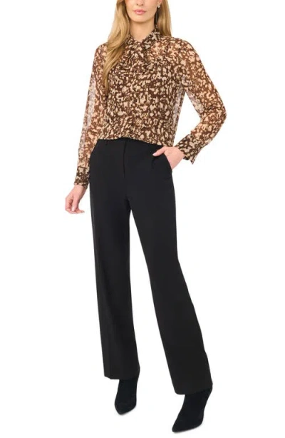 Halogen ® Tie Neck Top In Multi