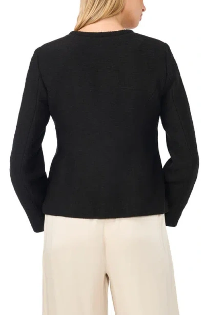 Halogen ® Collarless Jacket In Black