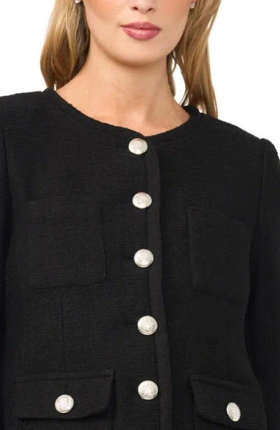 Halogen ® Collarless Jacket In Black