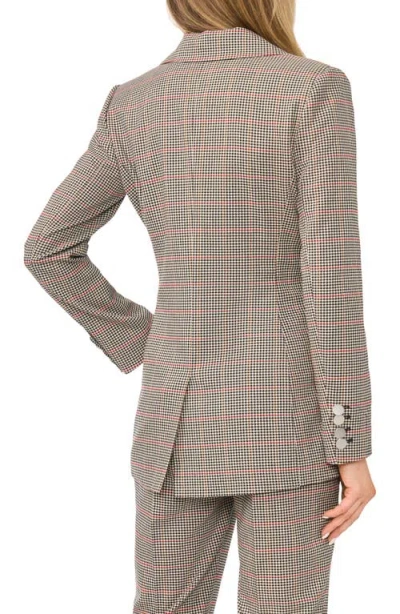 Halogen ® Print Single Button Blazer In Gold