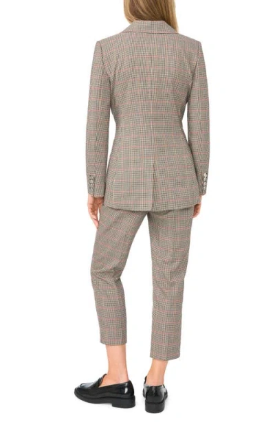 Halogen ® Print Single Button Blazer In Gold