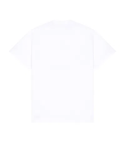 Givenchy Oversized Cotton Logo-print T-shirt In White
