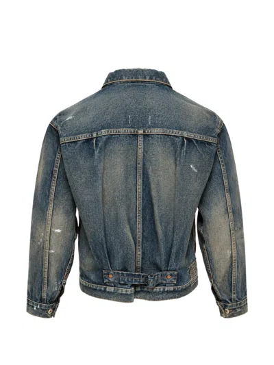PATCHWORK DENIM JACKET