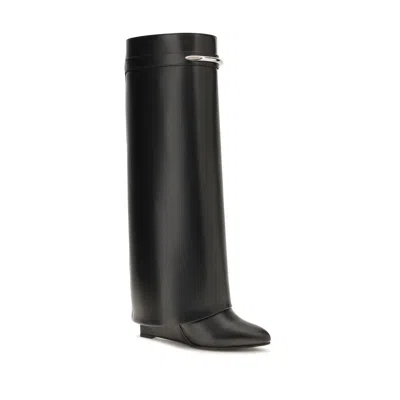 Givenchy Shark Boots In Black