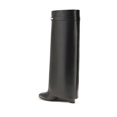Givenchy Shark Boots In Black