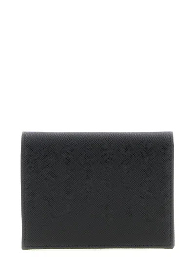 Prada Saffiano Leather Card Case In Pattern